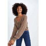 Defacto Regular Fit V-Neck Cardigan | shoptok.hr