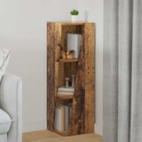 Bočna polica Staro drvo 33 x 32 x 100,5 cm Konstruirano drvo | shoptok.hr