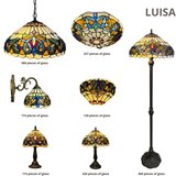 Brilagi tiffany vitražna podna lampa luisa 2xE27/60W/230V | Eponuda.com