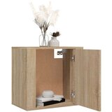  Zidni noćni ormarići 2 kom boja hrasta sonome 50x30x47 cm | shoptok.hr