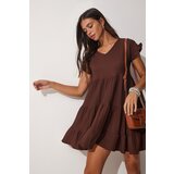  Dress - Brown - A-line Cijene