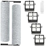 INORCO Nadomestni filter HEPA in komplet krtačnih valjev za brezžični sesalnik Floor ONE S6/S6PRO za mokro in suho pomivanje tal, (21987115) | Shoptok.si