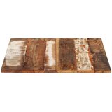  Pravokutna stolna ploča 60 x 80 cm 15 - 16 mm obnovljeno drvo | shoptok.hr