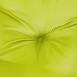  Jastuk za vrtnu klupu jarkozeleni 100x(50+50)x7 cm od tkanine | shoptok.hr