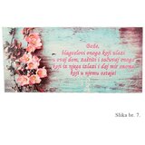  Drvene slike s Blagoslovom doma – Simbol mira i zaštite | shoptok.hr