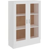  Vitrina bijela 82 5 x 30 5 x 115 cm od iverice | shoptok.hr