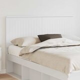  Uzglavlje s uzglavljem Bijelo 140 cm Konstruirano drvo | shoptok.hr