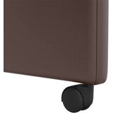  Trpezarijske stolice 2 pcs Smeđa 57 x 66 x 94 cm Umjetna koža | shoptok.hr