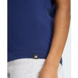 Adidas Funkcionalna majica 'Collegiate' temno modra / bela | Shoptok.si