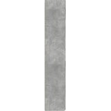 Ormarić za pohranu boja betona 80x42,5x225 cm konstruirano drvo | shoptok.hr