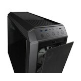 Chieftec računalniško ohišje Stallion II, USB3.2 Type C, ATX, A-RGB, črno GP-02B-UC-OP | Shoptok.si