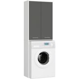 AKORD KOPALNICA FIN 180 STOLP PERILNIK POLN 2D - BELO / SIVO, (21713965) | Shoptok.si