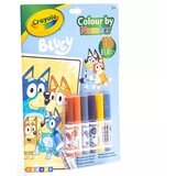 Crayola Crayola: Bojanka po brojevima - Bluey | shoptok.hr
