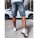 DStreet Spodenki męskie jeansowe niebieskie | Shoptok.si