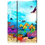 Artgeist PARAVAN 135/172/3 cm večbarvno Slike