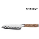Damascus santoku nož, 13 cm