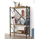 Dekorativna polica za knjige 15-09-02, Smeđa
