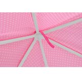 Kruzzel dječji šator dvorac ružičasti 135 x 135 x 140 cm | shoptok.hr