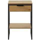 Unique Furniture Pomoćni stol u dekoru hrasta 30x40 cm Cesura – Cijene