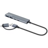 Manhattan MH 4-Port USB 3.0 Typ-C / Typ-A | Eponuda.com
