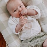DockATot višenamjensko gnijezdo deluxe+ natural buffalo (0-8 m) | shoptok.hr