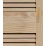 vidaXL ormarna vrata smeđa 140.5 x 59.5 x 2.1 cm masivna borovina | shoptok.hr