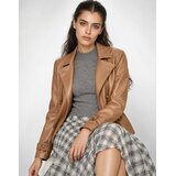 Vero Moda Trenči VMCAIAMOLLIE SHORT COATED TRENCHCOAT Kostanjeva | Shoptok.si