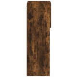 TV ormarić s LED svjetlima boja dimljenog hrasta 30,5x30x90 cm | shoptok.hr