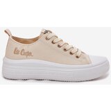 Lee Cooper Women's Sneakers On A Platform Beige | Shoptok.si
