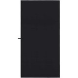 vidaXL Športne brisače 2 pcs Črna 200 x 100 cm Poliester in poliamid | Shoptok.si