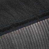 SLOWDOWN Kremno bela otroška vreča za sedenje iz rebrastega žameta Game Amuse – | Shoptok.si