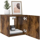  Zidni TV ormarić s LED svjetlima boja hrasta 30,5 x 35 x 30 cm | Eponuda.com