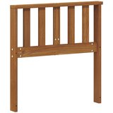  Nasloni 2 pcs Smeđa 60 x 6 x 61 cm Konstruirano drvo | Eponuda.com