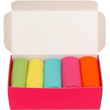 BOX SOCKS Set čarapa za devojčice Rainbow 5/1 Cene