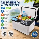  Auto frižider 12L 12V/220V za sveža putovanja i porodični kamp Cene