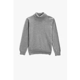 Koton Girl Gray Sweater