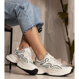 Gemre White-green women's sports sneakers Maurita | shoptok.hr