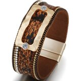 IZMAEL Zapestnica BE-17667 - Rjava | Shoptok.si