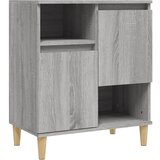  Komode 3 kom boja hrasta 60 x 35 x 70 cm od konstruiranog drva | shoptok.hr