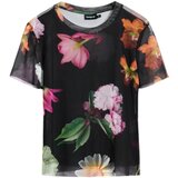 Desigual Majice s kratkimi rokavi TS_DES MOINES 25SWTK88 Črna Cene