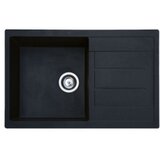 Metalac SUDOPER STANDARDNI XGRANIT ATOS PLUS 780x500 - CRNA | shoptok.hr