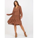 Sublevel Dress-D73771M30361A4-brown | shoptok.hr