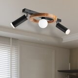 SPOT svetlo OTIS 1xG9/5W/230V + 2xE27/15W/230V hrast | Eponuda.com