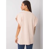 RUE PARIS T-shirt-157-TS-4170.84-peach | Shoptok.si