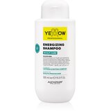 Yellow Professional Scalp Care Energizing Shampoo šampon za okrepitev las za oslabljene lase, ki so nagnjeni k izpadanju 500 ml Cene