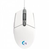 Logitech Miš G102 LIGHTSYNC Corded Gaming - beli - USB - EER | ePonuda.com