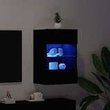  Set TV komoda Zidne Crna 40 x 30 x 60,5 cm Konstruirano drvo | shoptok.hr