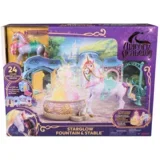 PYS Small Dolls Stable Playset GML
