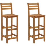  3-dijelni vrtni blagovaonski set od masivnog bagremovog drva | shoptok.hr