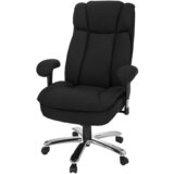 MID.YOU Pisarniški Stol Builder Xxl I, Črna | Shoptok.si